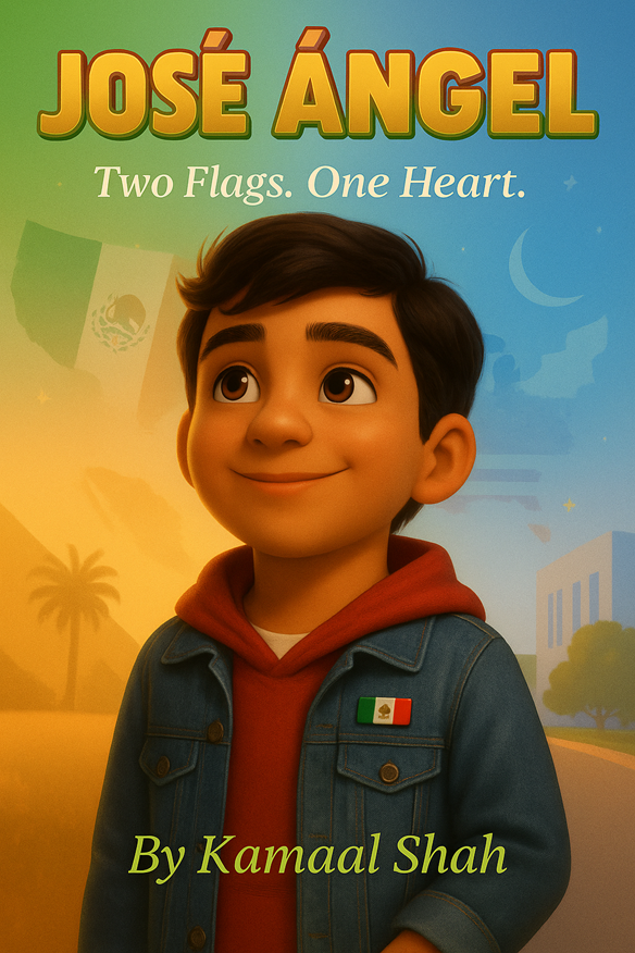 José Ángel — Two Flags, One Heart